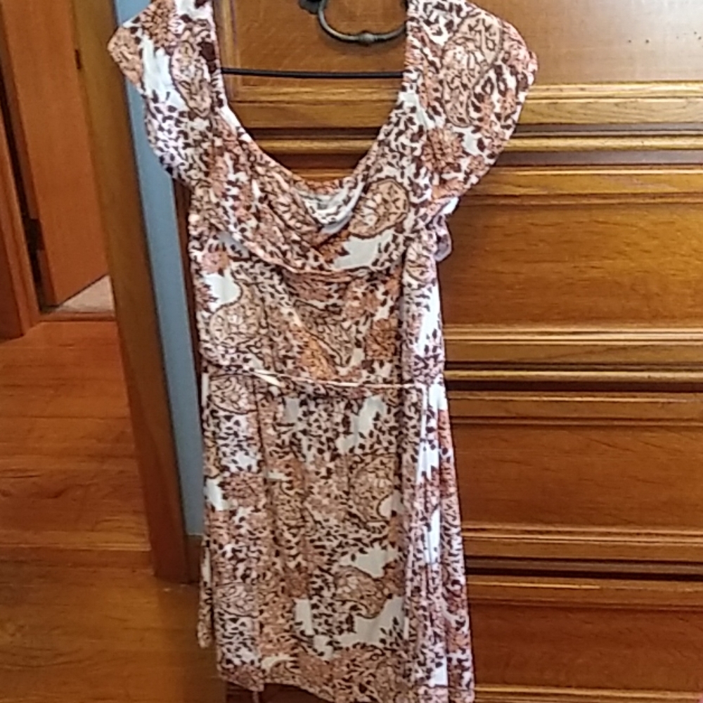 EUC off the shoulder dress